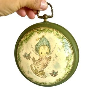 Vintage Precious Moments Wall Hanging  Collectibles